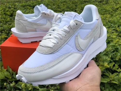Sacai x Nike LDV Waffle White