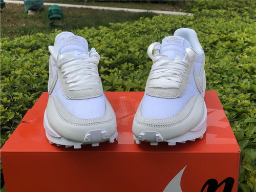 Sacai x Nike LDV Waffle White
