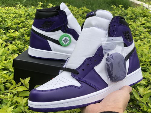 Air Jordan 1 “Court Purple”