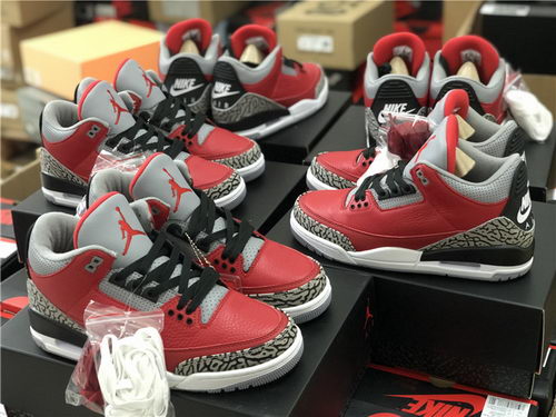 Air Jordan 3 “Red Cement”