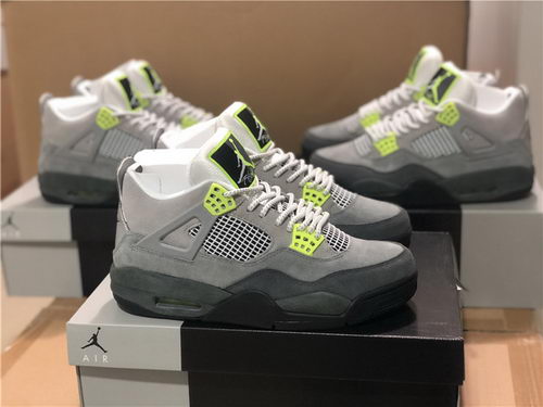 Air Jordan 4 SE “Neon”