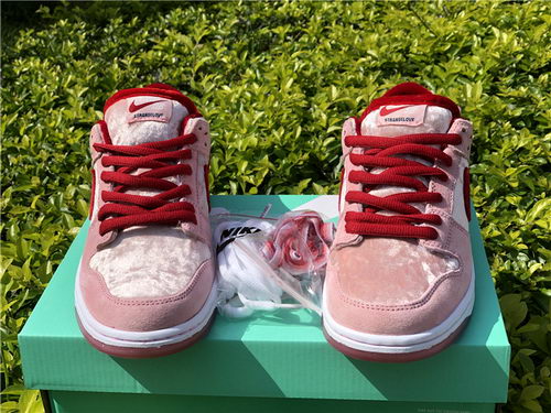 StrangeLove x Nike SB Dunk Low