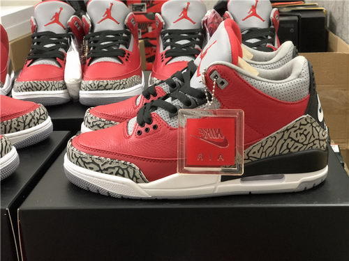 Air Jordan 3 “Red Cement”