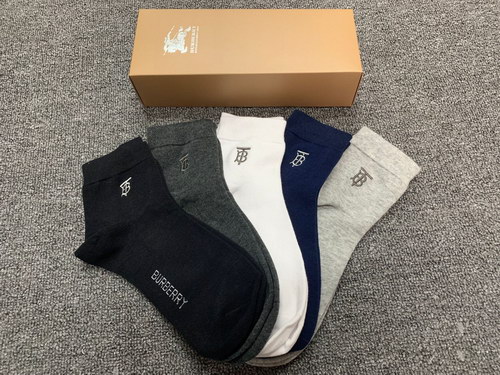 B**rry long socks(5 pairs)-285