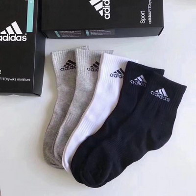 Ad*s long socks(5 pairs)-280