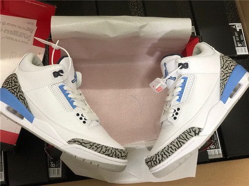 Air Jordan 3 “UNC”-002