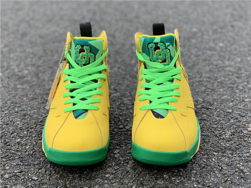 Air Jordan 7 “Oregon Ducks” PE