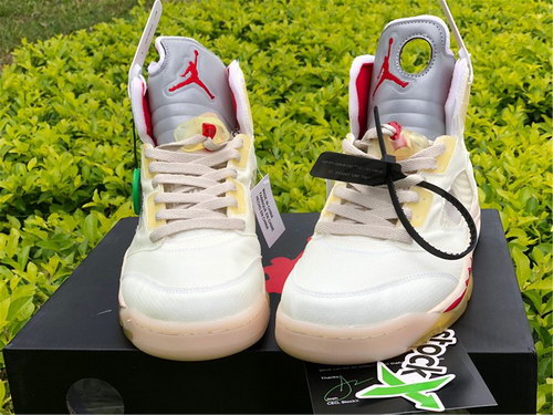 Off-White x Air Jordan 5-003