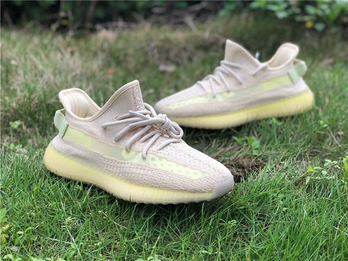 authentic ad*s Y**zy boost 350 v2 “flax”