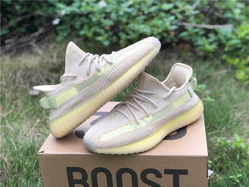 authentic ad*s Y**zy boost 350 v2 “flax”