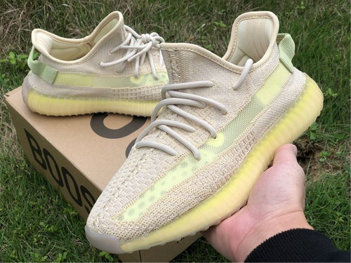 authentic ad*s Y**zy boost 350 v2 “flax”