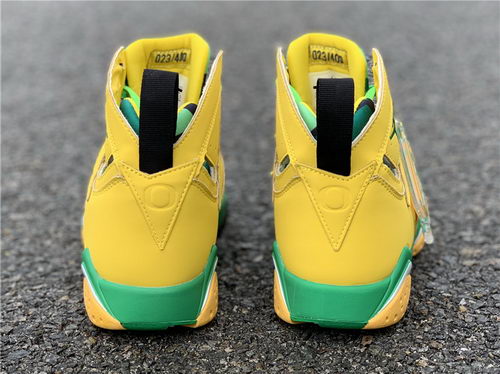 Air Jordan 7 “Oregon Ducks” PE