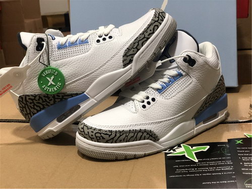 Air Jordan 3 “UNC”-002