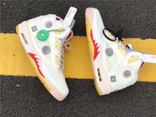 Off-White x Air Jordan 5-003