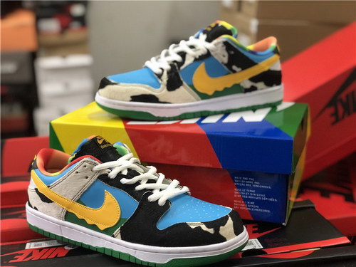 Ben & Jerry''s x Nike SB Dunk Low Pro QS
