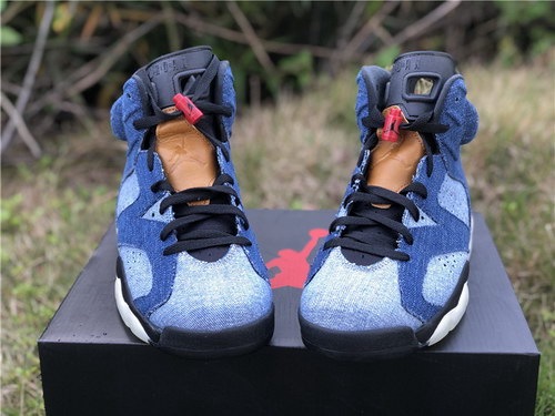 Air Jordan 6 “Washed Denim”