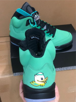 Air Jordan 5 “Oregon Ducks”