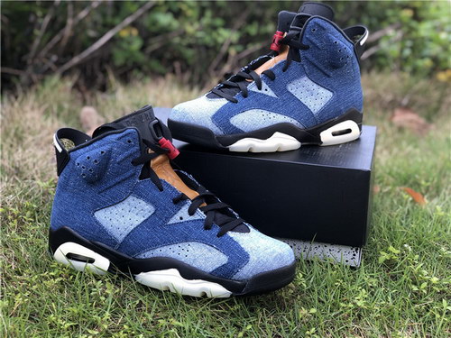 Air Jordan 6 “Washed Denim”