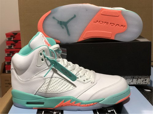 Air Jordan 5 “Light Aqua”