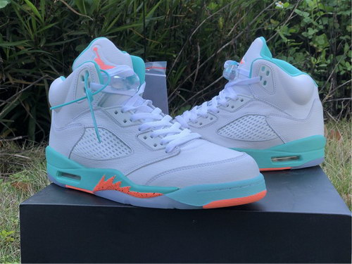 Air Jordan 5 “Light Aqua”