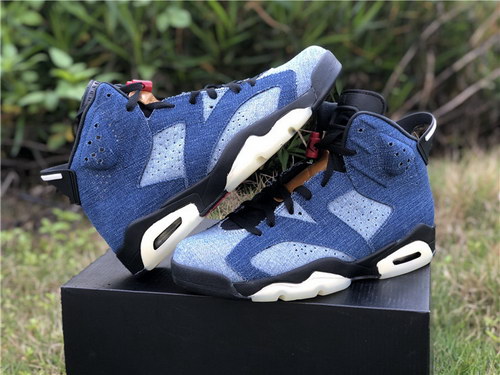 Air Jordan 6 “Washed Denim”