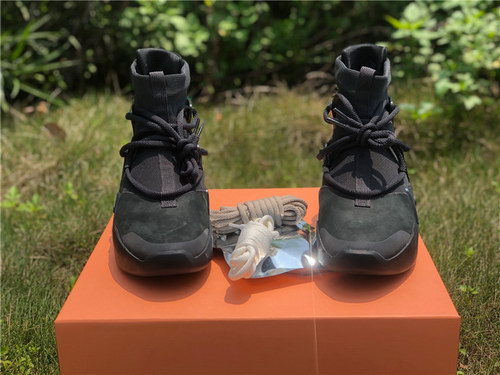 Nike Air Fear of God 1  Triple Black