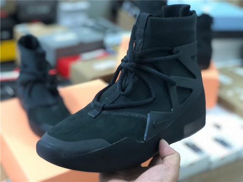 Nike Air Fear of God 1  Triple Black