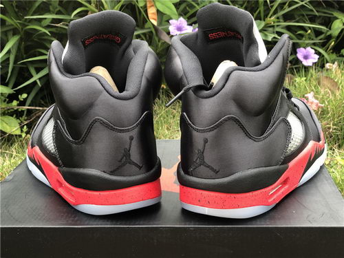 Air Jordan 5 Satin Bred