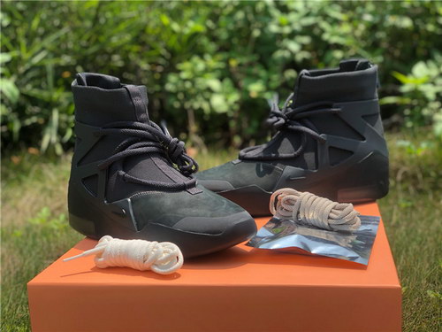 Nike Air Fear of God 1  Triple Black