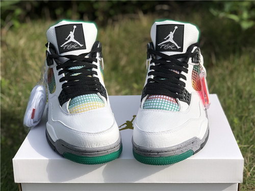 Air Jordan 4 WMNS “Rasta”