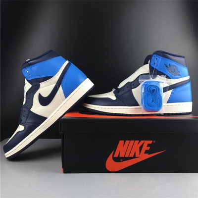 Air Jordan 1 Obsidian