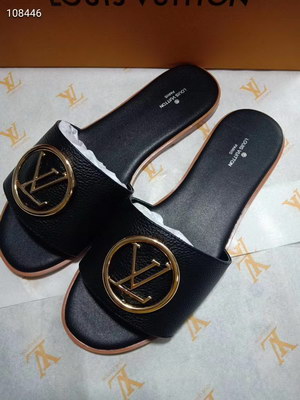 LV Slippers Women(AAA)-007