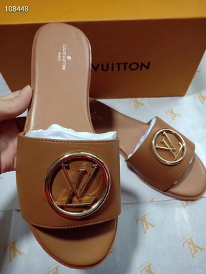 LV Slippers Women(AAA)-005