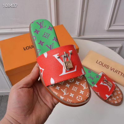 LV Slippers Women(AAA)-003
