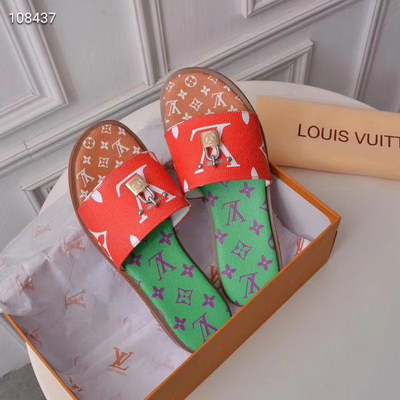 LV Slippers Women(AAA)-003