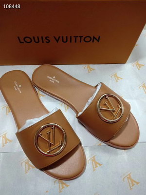 LV Slippers Women(AAA)-005