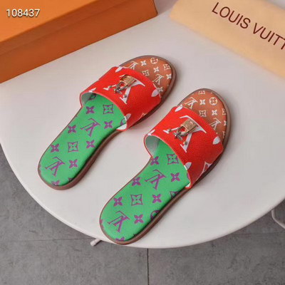 LV Slippers Women(AAA)-003