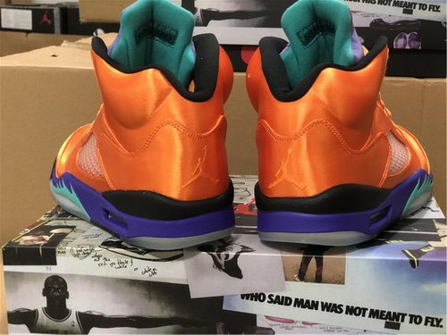 Air Jordan 5 “Fresh Prince F&F”