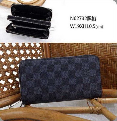 LV Wallets AAA(Men)-036