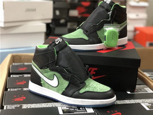 Air Jordan 1 High Zoom “Rage Green”