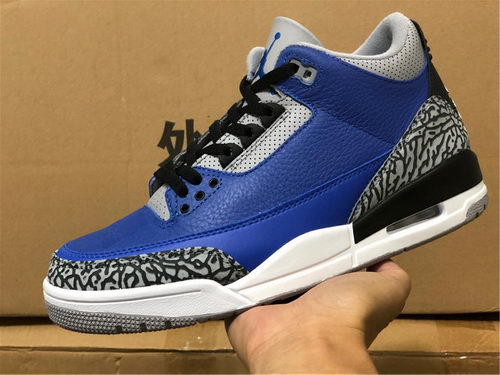 Air Jordan 3 “Varsity Royal”