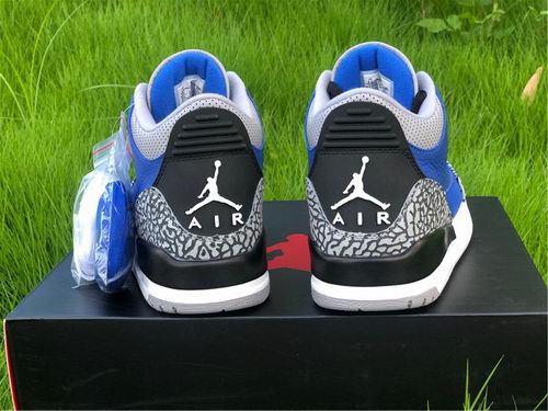 Air Jordan 3 “Varsity Royal”