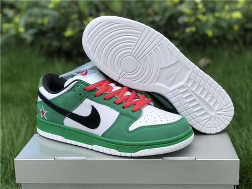 Nike SB Dunk Low“heineken”