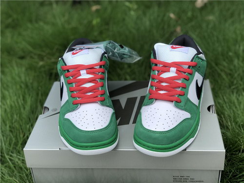 Nike SB Dunk Low“heineken”