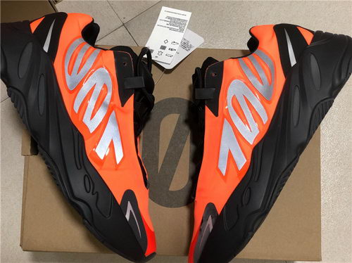 authentic Y**zy boost 700 mnvn “orange”