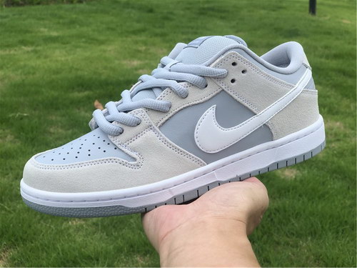 Nike SB Dunk Low Summit White Wolf Grey TRD