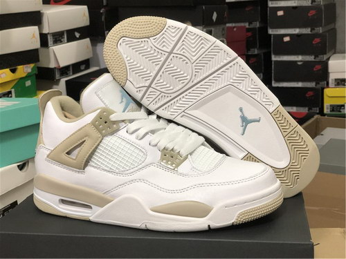 Air Jordan 4 Linen