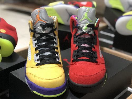 Air Jordan 5 “What The”