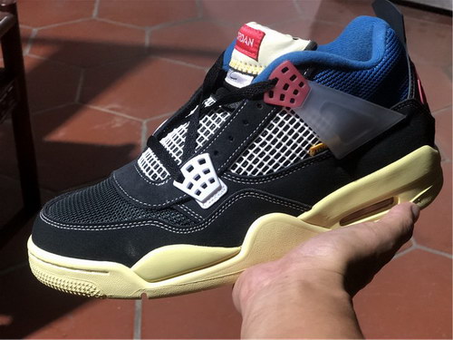 Union x Air Jordan 4