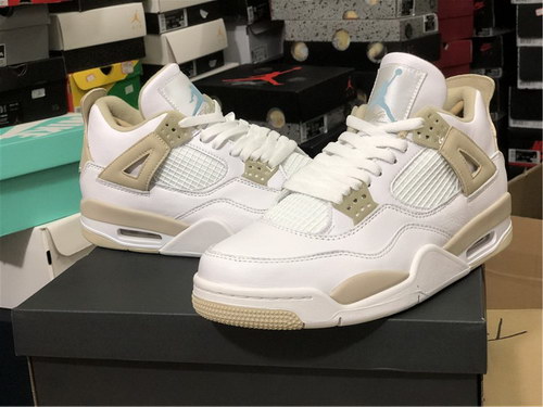 Air Jordan 4 Linen